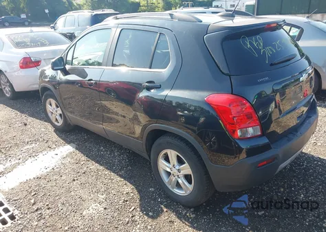 2015 Chevrolet Trax Lt from USA, damaged, VIN KL7CJLSBXFB138343